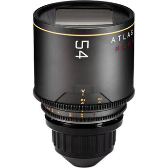 Atlas Lens Co. Mercury 54mm T2.2 1.5x Anamorphic Prime Lens (PL Mount, Feet)