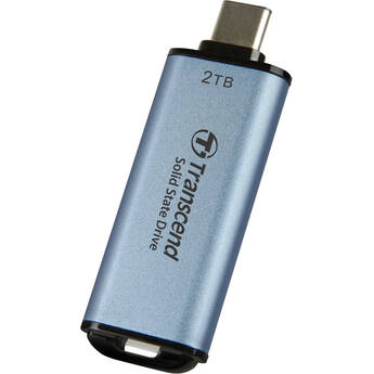 Transcend 2TB ESD300 USB 3.2 Gen 2 Portable SSD (Sky Blue)