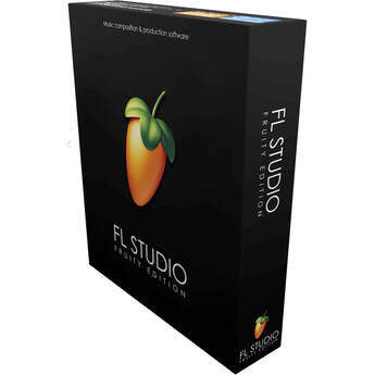 Image-Line FL Studio 21 Fruity Edition MIDI Sequencer and Music Production Software (Boxed)