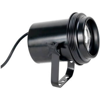 Eliminator Lighting PL1000EL Pinspot Par Light (Black)