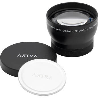 Artra Lab FUNKYFRAME TCL 60mm Tele Conversion Lens for FUJIFILM X100 Series (Black)