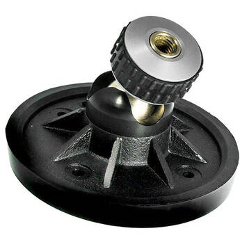 Cartoni Pivoting Rubber Foot for Select T724 Series Studio Tripods