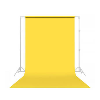 Savage #38 Canary Seamless Background Paper (107" x 150')