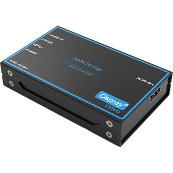 Osprey VB-HDMI Video Bridge HDMI to USB with Analog Audio Capture