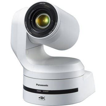 Panasonic AW-UE150AWPJ UHD 4K 20x PTZ Camera (White)