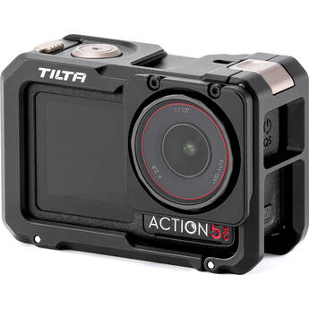 Tilta Full Camera Cage for DJI Osmo Action (Black)