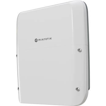 MikroTik RB5009UPr+S+OUT 8-Port Multi-Gig PoE+ Compliant Outdoor Managed Network Switch