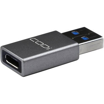 CODi USB-A Male to USB-C Female Adapter