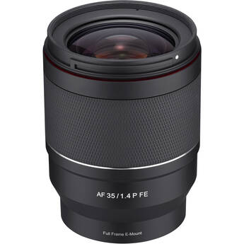 Rokinon 35mm f/1.4 P FE Lens (Sony E)