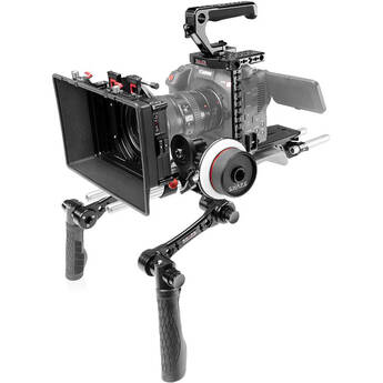 SHAPE Baseplate Kit with Matte Box & Follow Focus for Canon EOS C80