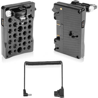 SHAPE Pivoting Battery Plate for Canon EOS C80 (Gold Mount)