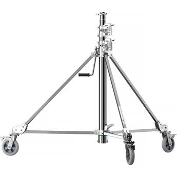 Impact Wind-Up Double Riser Heavy-Duty Roller (11.5')