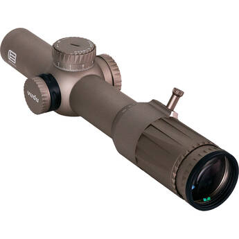 EOTech 1-10x28 Vudu FFP Riflescope (Tan, SR5-MRAD Daylight Bright Reticle)