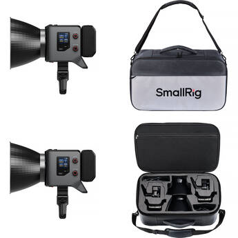 SmallRig RC 220B Pro Bi-Color LED Monolight (2-Light Kit)
