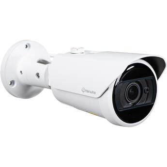 Hanwha Vision QNO-C8083R 5MP AI IR Bullet Camera with 3.2-10.2mm Lens