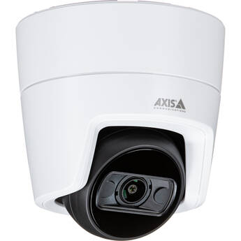 Axis Communications M3125-LVE 2MP Outdoor Network Turret Camera with Night Vision & Heater (White)