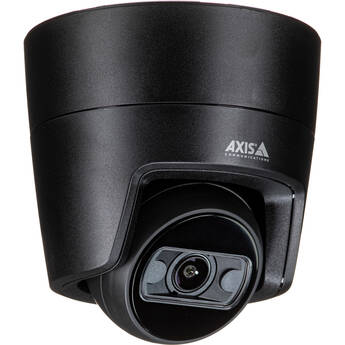 Axis Communications M3128-LVE 8MP Outdoor Network Turret Camera with Night Vision & Heater (Black)
