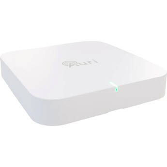 Listen Technologies Auri TX2N-D Two-Channel Transmitter for Assisted Listening with Dante (White)