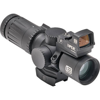 EOTech 3-9x32 Vudu Ultra-Short Riflescope with EFLX 1X Mini Reflex Sight (HC1-MOA Reticle)