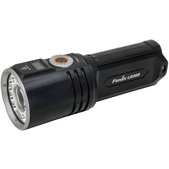 Fenix Flashlight LR36R Rechargeable White Laser Flashlight