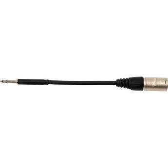 Sescom Patch Cable Bantam TT Male to 3-Pin XLR Male (1')