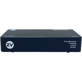 ZeeVee Set Top Box for RF & IP with Flexible Live A/V Playback