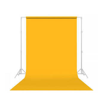 Savage #71 Deep Yellow Seamless Background Paper (107" x 36')