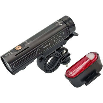 Fenix Flashlight BC26R Rechargeable Bike Light & BC05R V2 Rechargeable Tail Light Bundle