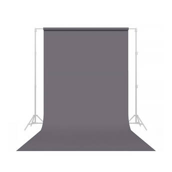 Savage #74 Smoke Gray Seamless Background Paper (107" x 36')