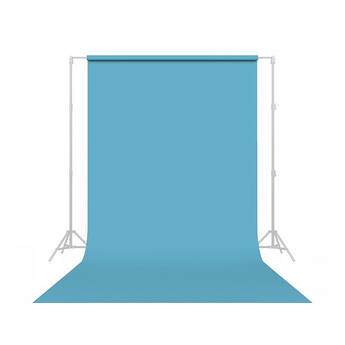 Savage #75 True Blue Seamless Background Paper (107"" x 36')