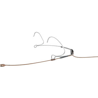 DPA Microphones 4488 CORE+ Cardioid Headset Microphone with MicroLock Connector (Brown)