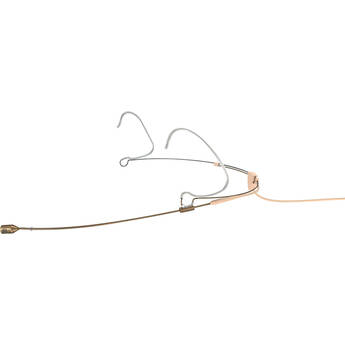 DPA Microphones 4488 CORE+ Cardioid Headset Microphone with TA4F Adapter (Beige)