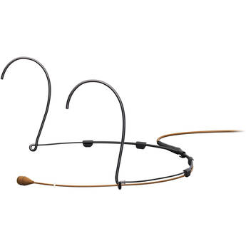 DPA Microphones 4066 CORE+ Omnidirectional Microphone Boom with MicroLock Connector (Brown)