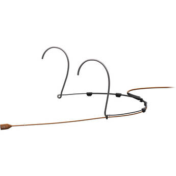 DPA Microphones 4088 CORE+ Cardioid Microphone Boom with Locking 3.5mm Adapter (Brown)