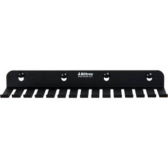 Bittree Wall-Mounted Patch Cord Holder (14-Slot)