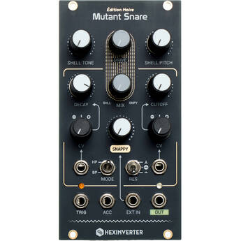 Erica Synths Hexinverter Mutant Snare Eurorack Module (13 HP)