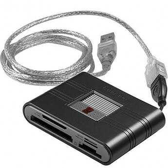 ICS 19-In-1 Card Reader