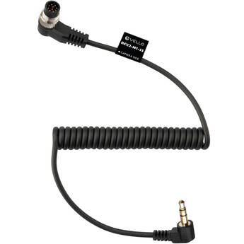 Vello 3.5mm Remote Shutter Release Cable II for Cameras with Nikon 10-Pin Connector