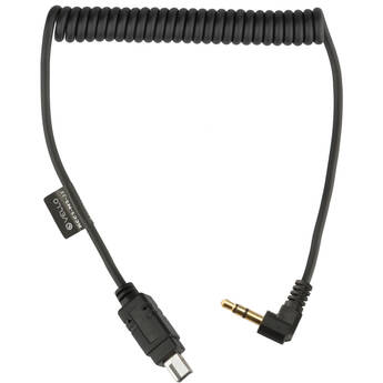 Vello 3.5mm Remote Shutter Release Cable II for Cameras with Nikon DC-2 Connector
