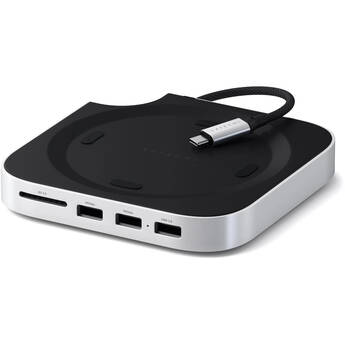 Satechi Stand & Hub with M.2 SSD Enclosure for Apple Mac Mini M4