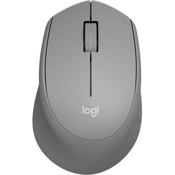 Logitech M330 Silent Wireless Mouse (Gray/Yellow)