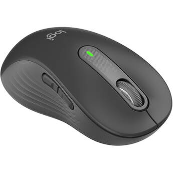 Logitech Signature M650 L Left Handed Wireless Mouse (Graphite)