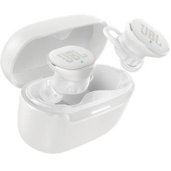 JBL Endurance Race 2 True Wireless Noise-Canceling Earbuds (White)