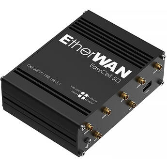 EtherWAN EasyCell Hardened 5G LTE Router