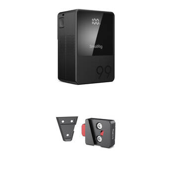 SmallRig VB99 Mini V-Mount Battery Kit with V-Lock Assembly