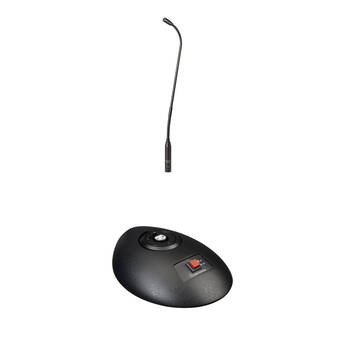 Audio-Technica U859QL Gooseneck Microphone with Desk Stand Kit