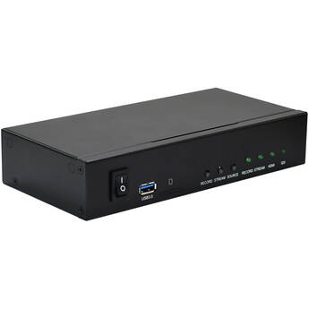 DVDO Full-HD Single-Channel HDMI/SDI Streamer Recorder with NDI|HX License