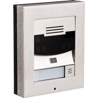 2N IP Solo Intercom without Camera for Surface Mount (Nickel)