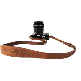 SmallRig Leather Camera Strap (Brown)