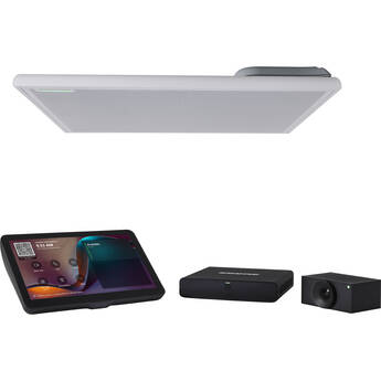 Shure IntelliMix Room Kit 50 Audio/Video Conferencing System for Medium/Large Rooms